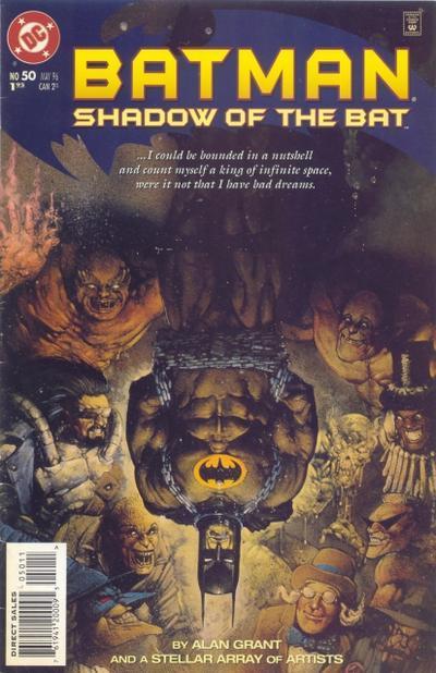 Batman: Shadow of the Bat (1992) #50