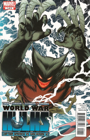 World War Hulks: Wolverine vs. Captain America #1-2 Comic Set
