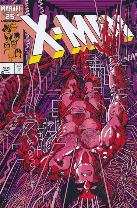 Uncanny X-Men Omnibus Hc Volume 05 -  Windsor Smith Direct Market Cover