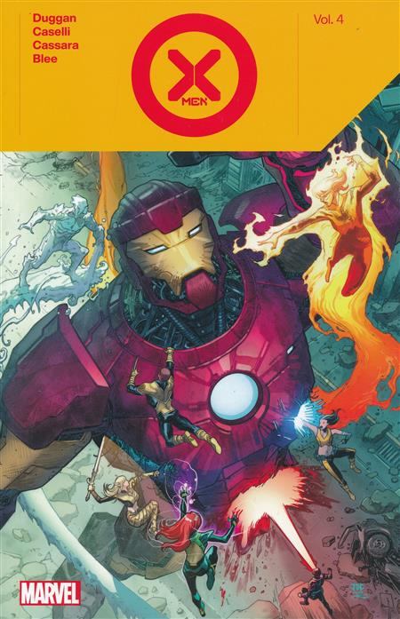 X-Men By Gerry Duggan Volume 4