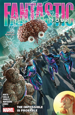 Fantastic Four By Ryan North Volume 3: The Impossible Is Probable