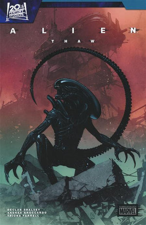 Alien By Shalvey & Broccardo Volume 1: Thaw