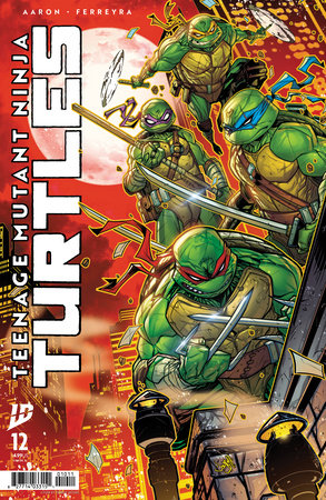 Teenage Mutant Ninja Turtles #12 Meyers Cover