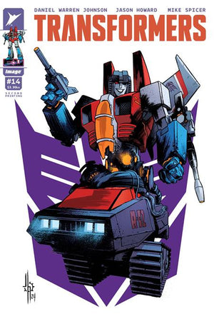 Transformers #14 2nd Printing