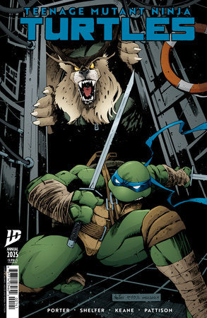 Teenage Mutant Ninja Turtles: Annual 2025 1:25 Shelfer Variant
