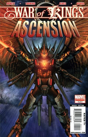 War of Kings: Ascension #1-4 Comic Set