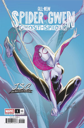 All-New Spider-Gwen: The Ghost-Spider #1 J. Scott Campbell Cover