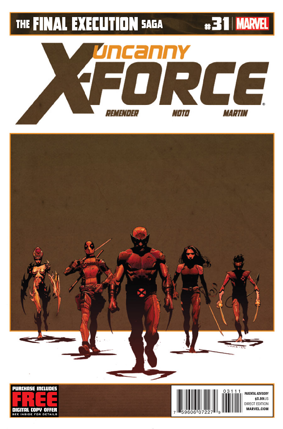 Uncanny X-Force (2010) #31