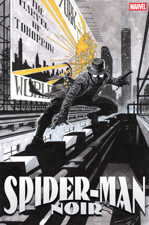 Spider-Man Noir #1 Jerome Opena Variant