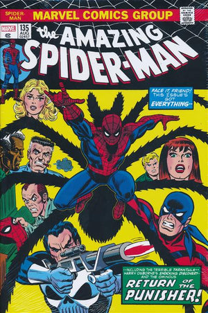 Amazing Spider-Man Omnibus  Volume 4 - Direct Market Cover