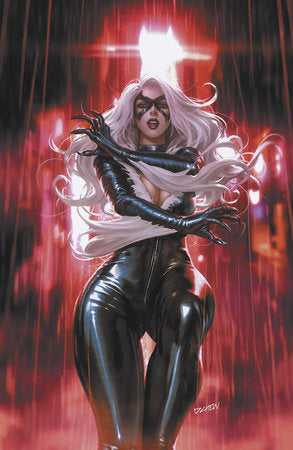 Black Cat #4 1:50 Derrick Chew Black Cat Virgin Variant
