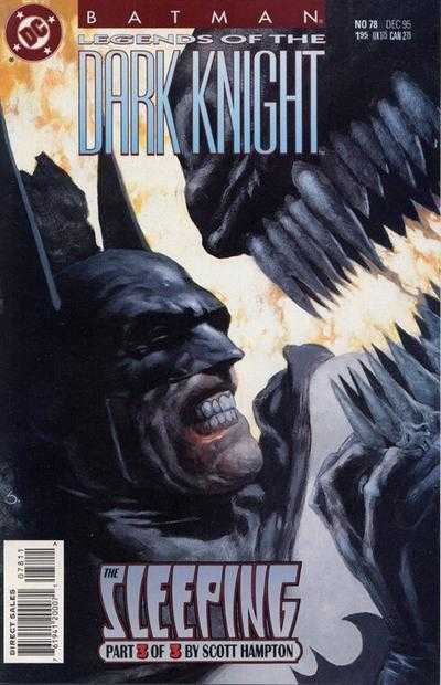 Batman: Legends Of The Dark Knight (1989) #78