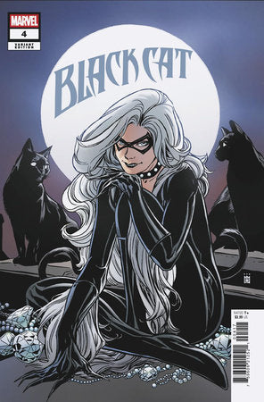 Black Cat #4 1:25 Mark Buckingham Variant