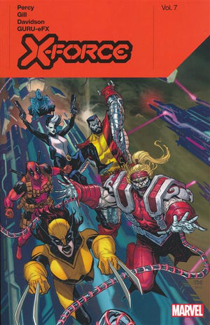 X-Force By Benjamin Percy Volume 7