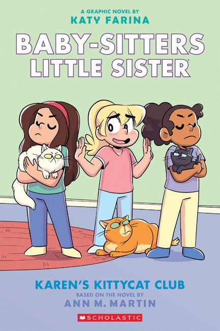 Baby-Sitters Little Sister - Karen's Kittycat Club
