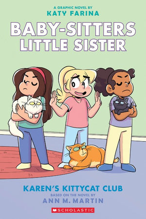 Baby-Sitters Little Sister - Karen's Kittycat Club