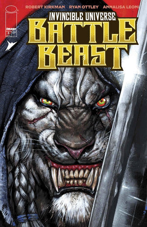 Invincible Universe Battle Beast #3 1:100 Simon Bisley Variant