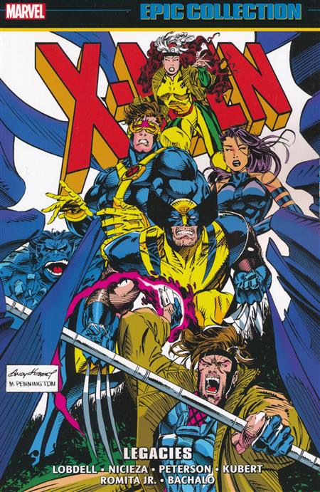 X-Men Epic Collection Legacies