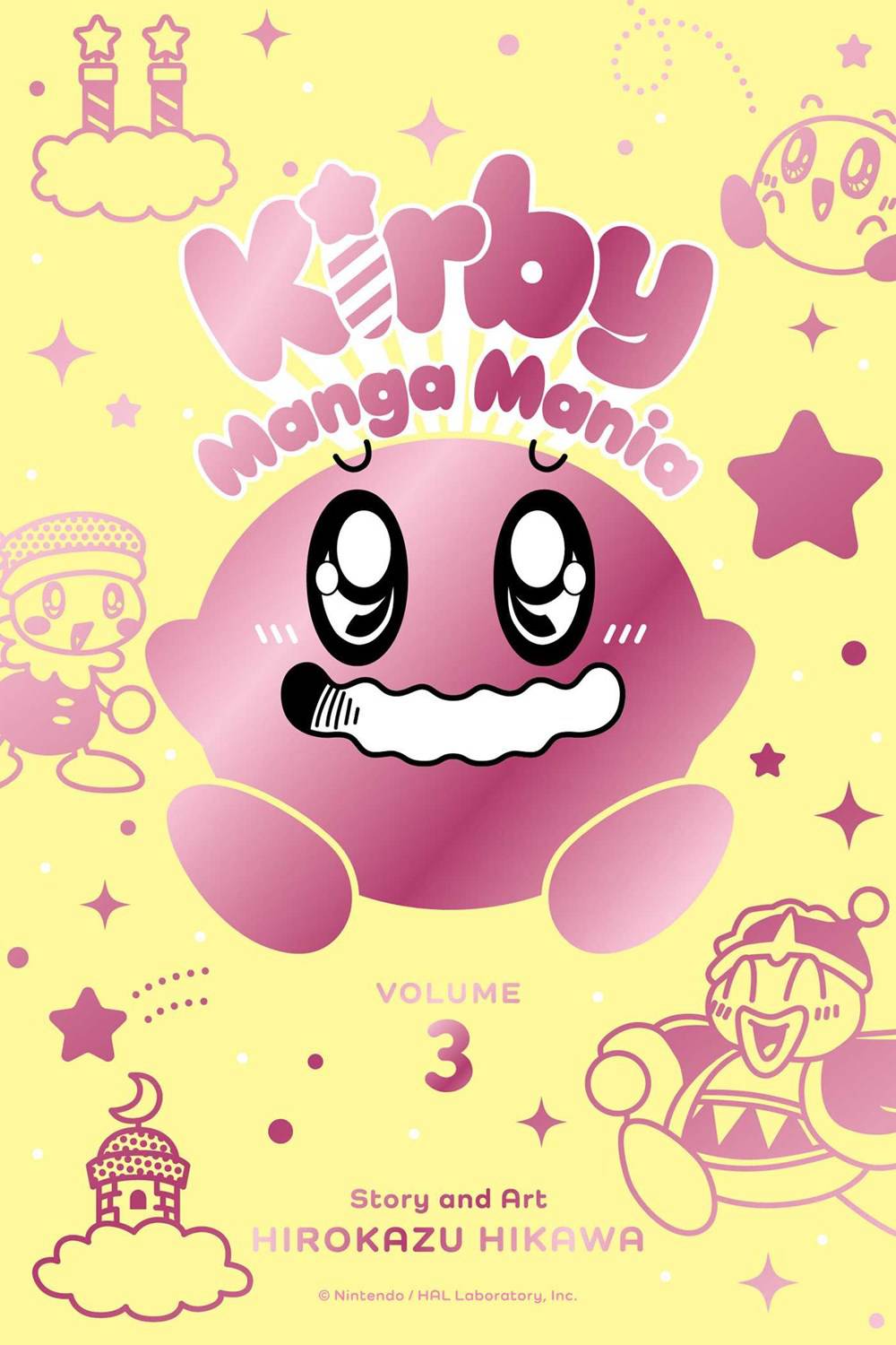 Kirby Manga Mania Volume 03