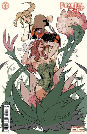 Poison Ivy #17 Terry Dodson Card Stock Cover