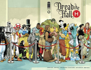 Dread The Halls One Shot  Wrap Cover