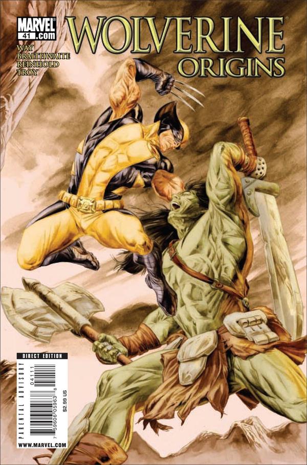 Wolverine Origins (2006) #41