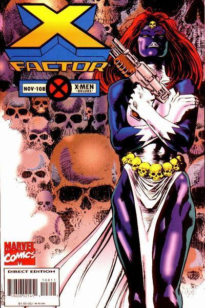 X-Factor (1986) #108