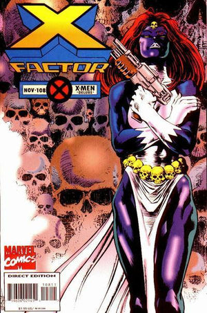 X-Factor (1986) #108