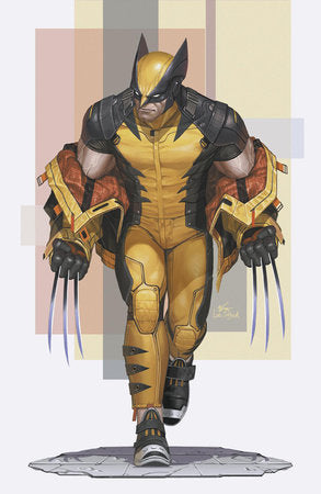 THE LAST WOLVERINE #2 1:50 Street Verse Virgin Variant