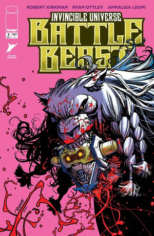 Invincible Universe Battle Beast #3 2nd Printing Ottley Cover