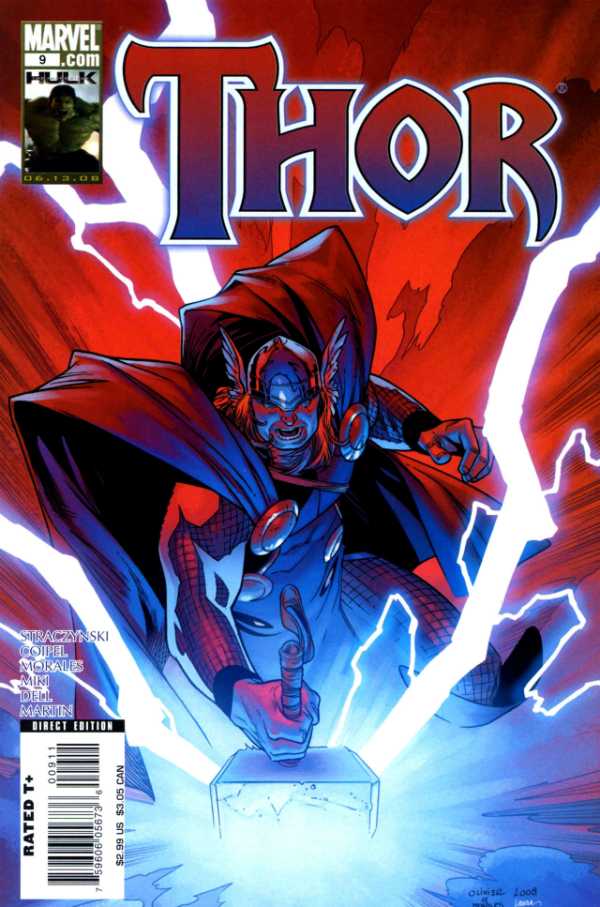 Thor (2007) #09