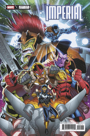 Imperial #4 1:25 Lubera Variant
