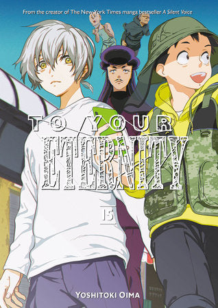 To Your Eternity Volume 15