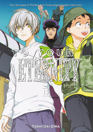 To Your Eternity Volume 15
