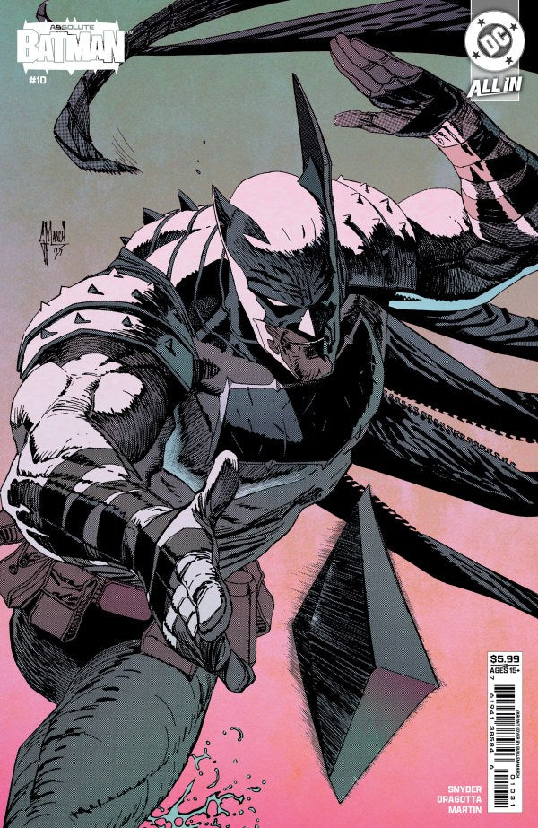 Absolute Batman #10 Guillem March Card Stock Cover