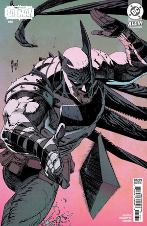 Absolute Batman #10 Guillem March Card Stock Cover