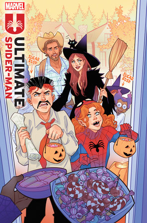 Ultimate Spider-Man #22 1:25 Marguerite Sauvage Variant