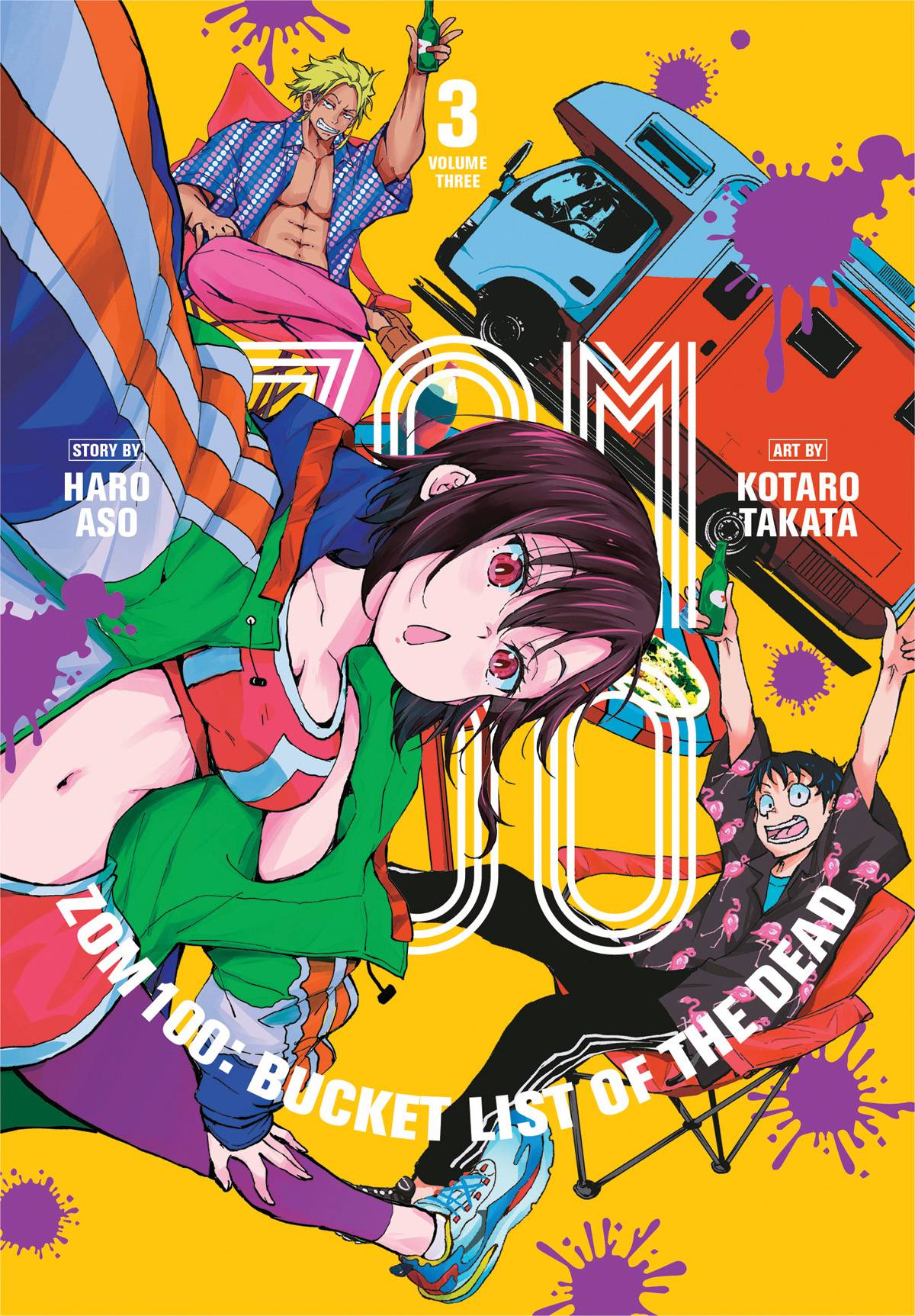 Zom 100: Bucket List of the Dead Volume 3