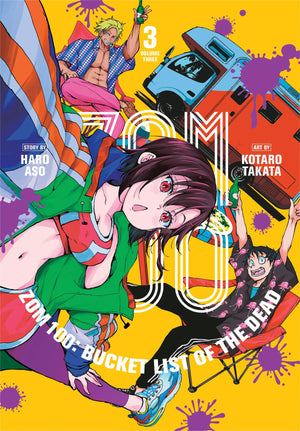Zom 100: Bucket List of the Dead Volume 3