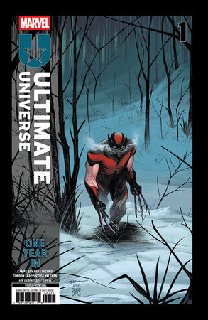 Ultimate Universe: One Year In #1 3rd Printing