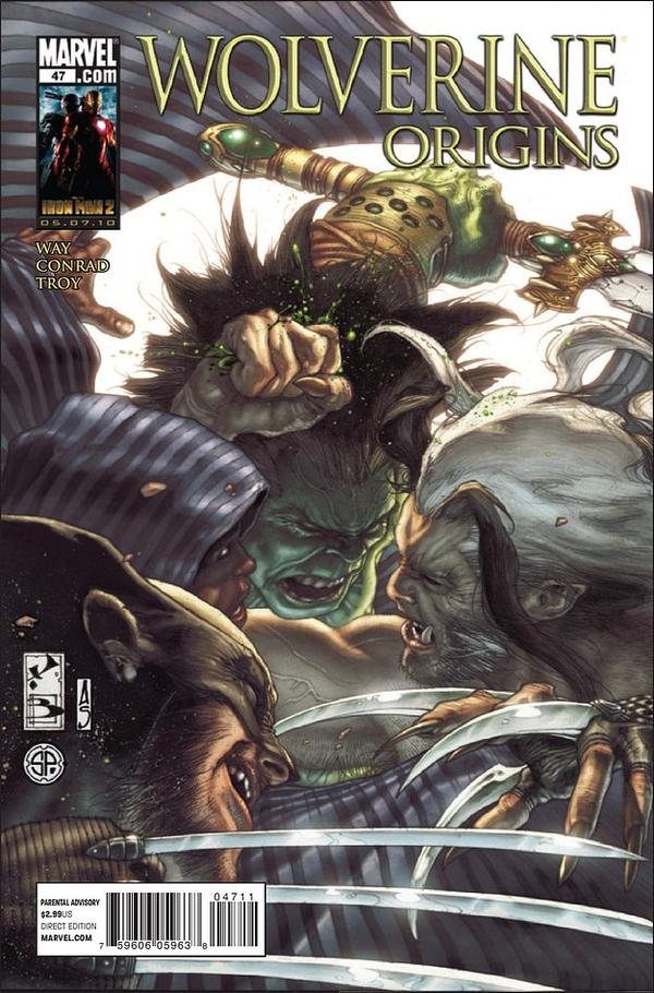 Wolverine Origins (2006) #47