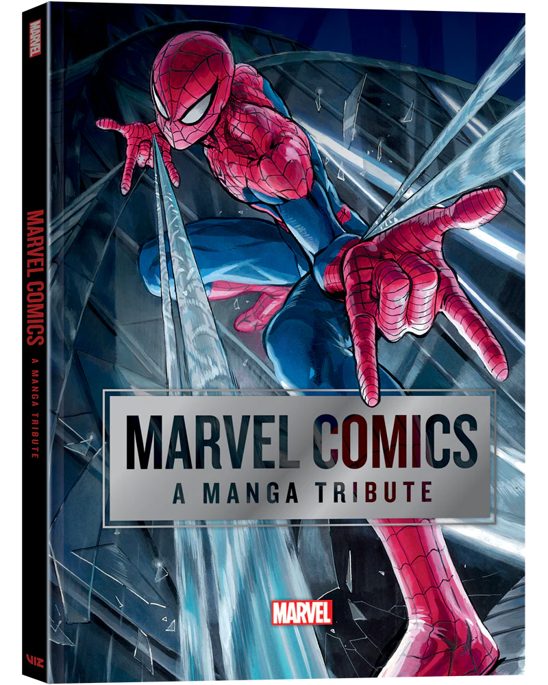 Marvel Comics Manga Tribute Hc