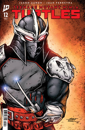 Teenage Mutant Ninja Turtles #12 Eastman Cover