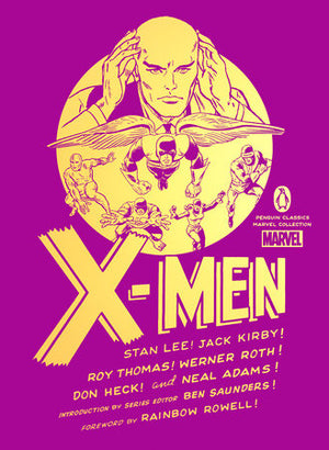X-Men HC: Penguin Classics Marvel Collection Book 1