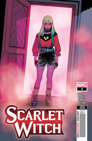 Scarlet Witch (2023) #2 2nd Print