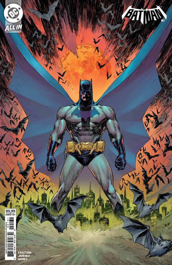 Batman #1 Silvestri Foil Variant