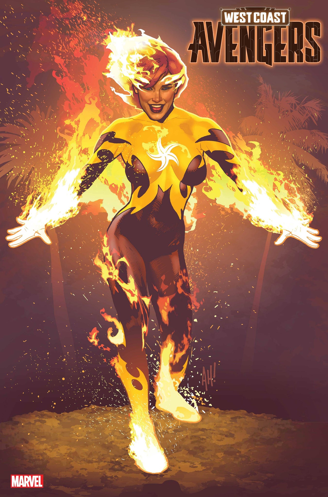 West Coast Avengers #1 Foil Cover