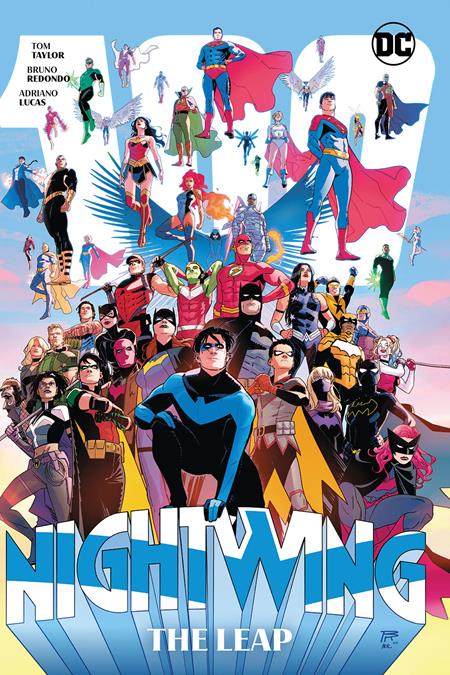 Nightwing (2021) Volume 04 The Leap