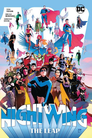 Nightwing (2021) Volume 04 The Leap