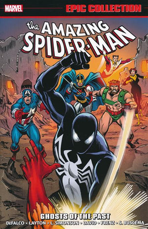 Amazing Spider-Man Epic Collection: Ghosts Of The Past